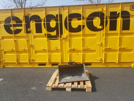 Used - Grading Bucket GB02-130-900-S40 (Suitable for 2t to 3t machine)